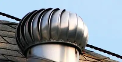 attic fan installation services with professionally installed roof ventilation unit in Lakeland, FL