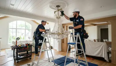 On Call Electrical chandelier installation service in Lakeland, FL