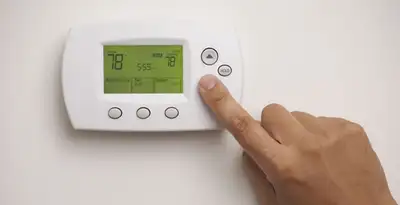 Digital thermostat installation with precise temperature programming in Lakeland, FL