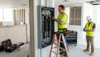 Electrical contractor services for Lakeland, FL homes, including panel upgrades and added circuits