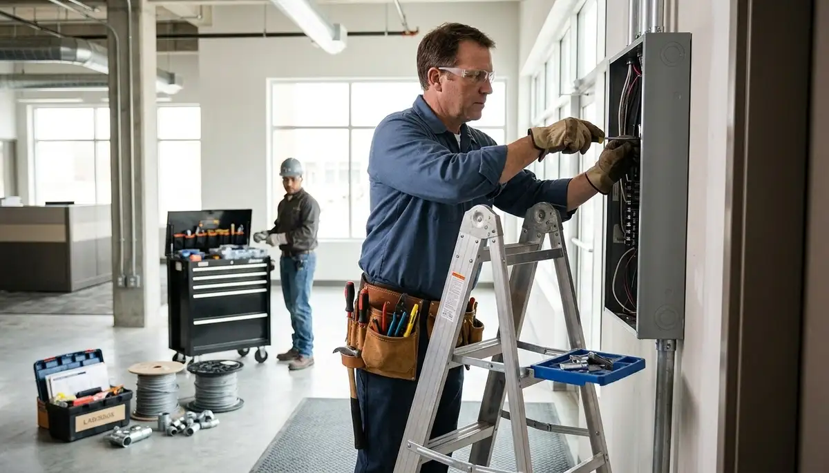 Electrical contractor services for Lakeland, FL homes, including panel upgrades and added circuits