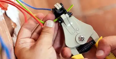 electrical contractors performing detailed electrical wiring preparation in Lakeland, FL