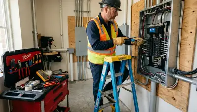 Electrical panel upgrade service for a Lakeland, FL home by On Call Electrical