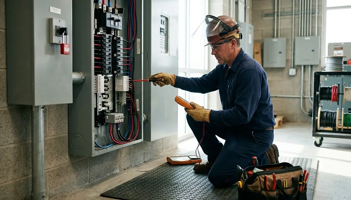 Electrical repair services for Lakeland, FL homes, including panels, circuits, and wiring