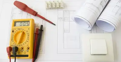 electrical service featuring diagnostic tools and electrical planning performed by certified electricians in Lakeland, FL
