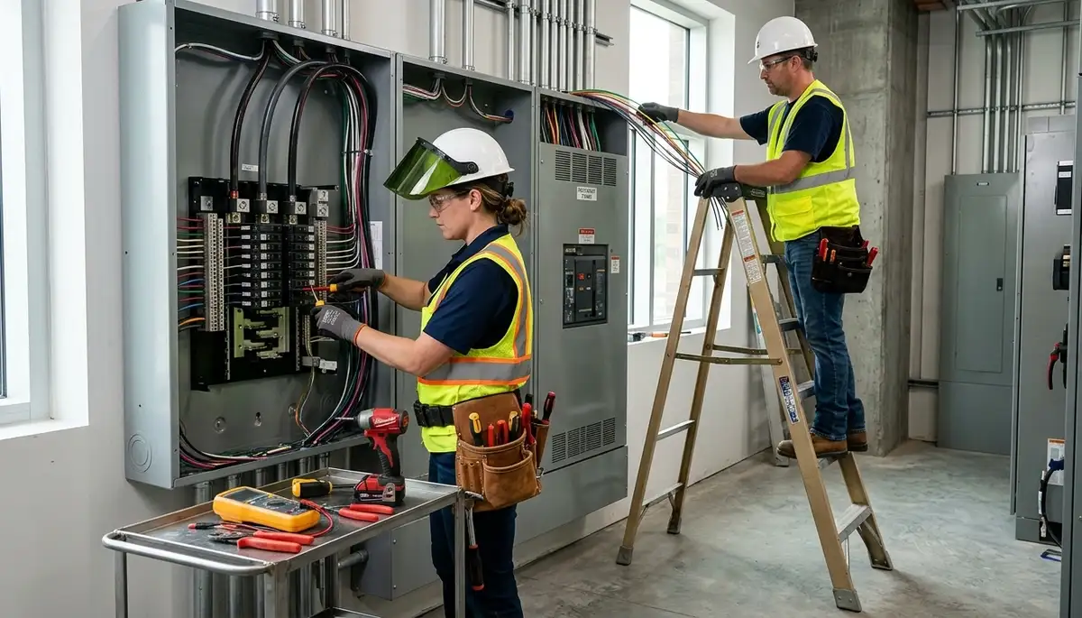 Electrical service for Lakeland, FL homes by On Call Electrical electrician contractors