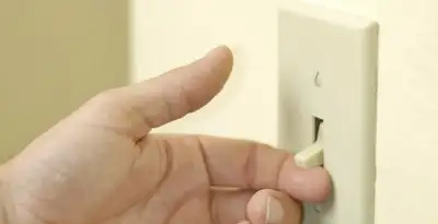 Electrical switch repair improving home safety and functionality in Lakeland, FL