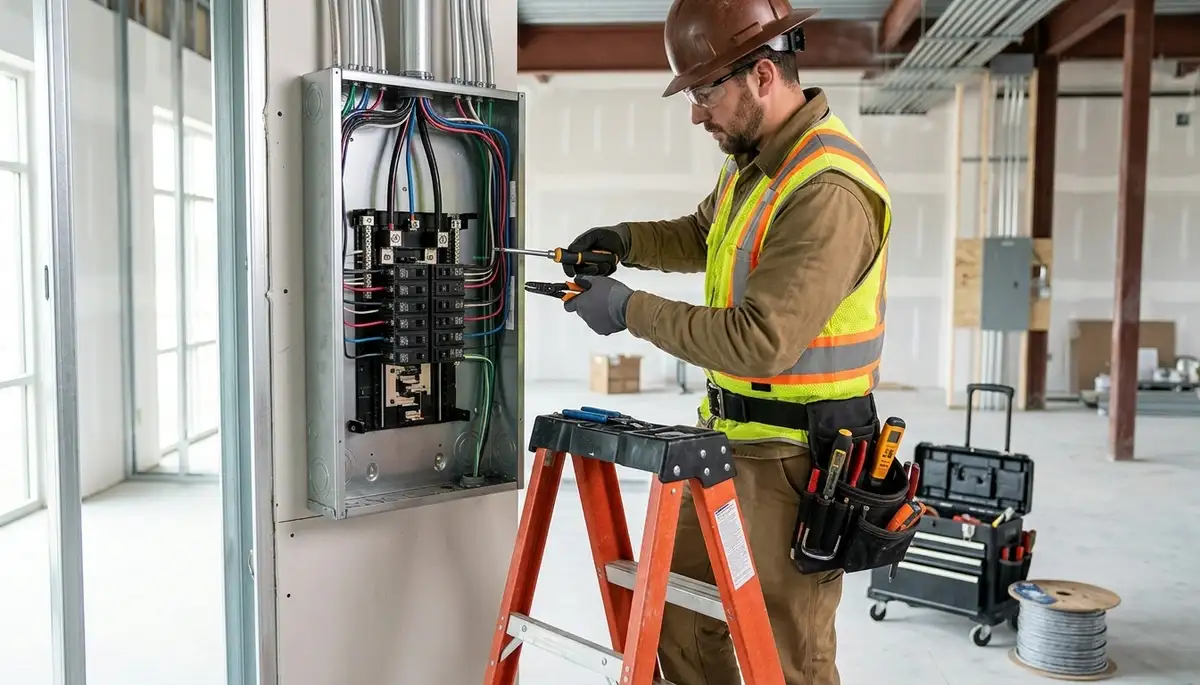 Electrical wiring services for Lakeland, FL homes, including panel upgrades and aluminum wiring repairs