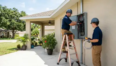 Professional electrician services in Lakeland, FL for residential and commercial electrical needs