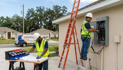 Lakeland, FL electrician providing professional electrical services for local homes and businesses