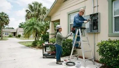 Professional electrician services in Lakeland, FL