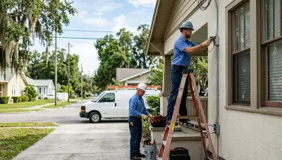 Lakeland, FL electrician providing professional residential and commercial electrical services