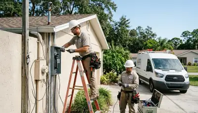 Lakeland, FL electrician providing professional residential and commercial electrical services