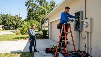 Lakeland, FL electrician providing professional residential and commercial electrical services