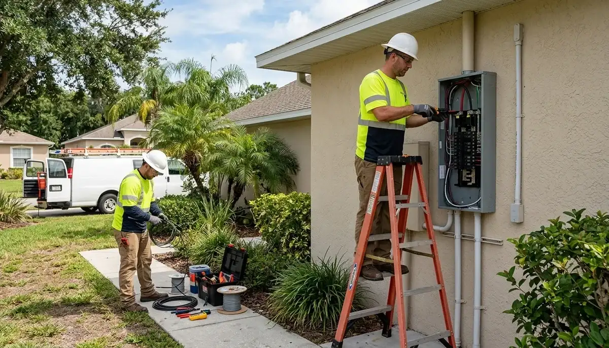 Professional electrician services in Lakeland, FL