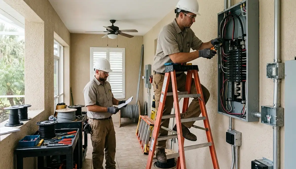 Professional electrician services in Lakeland, FL.