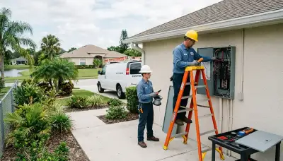Professional electrician serving homes and businesses in Lakeland, FL