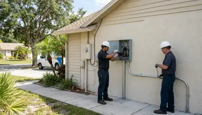 Lakeland, FL electrician providing professional electrical services for residential and commercial properties