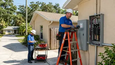 Lakeland, FL electrician providing professional residential and commercial electrical services