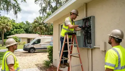 Professional electrician services in Lakeland, FL