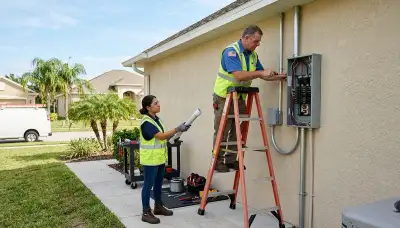 Lakeland, FL electrician providing professional electrical services