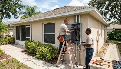 Electrician services in Lakeland, FL from BOLO Electrical pros