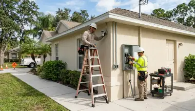 Lakeland, FL electrician providing professional residential electrical services