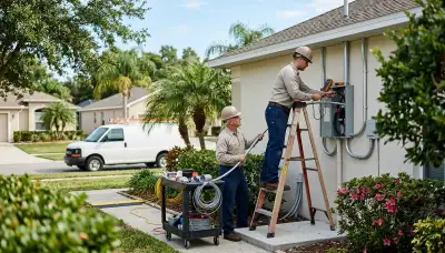 Lakeland, FL electrician providing professional residential electrical services