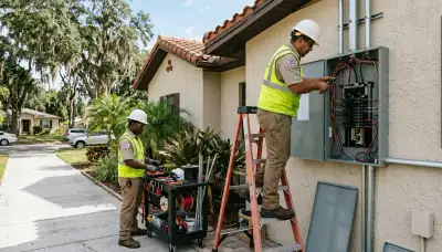 Professional electrician serving homes and businesses in Lakeland, FL