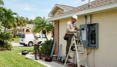 Lakeland, FL electrician services for residential and commercial electrical needs