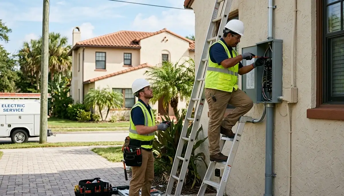 Professional electrician services in Lakeland, FL by BOLO Electrical