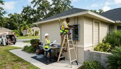 Lakeland, FL electrician providing professional residential and commercial electrical services