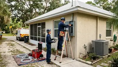 Lakeland, FL electrician providing professional residential and commercial electrical services