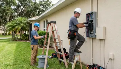 Electrician services in Lakeland, FL by BOLO 2011 electricians