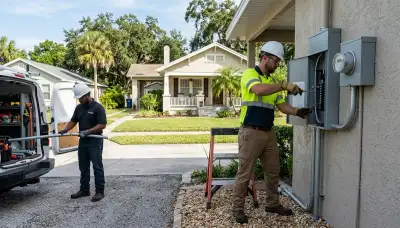 Professional electrician serving homes and businesses in Lakeland, FL