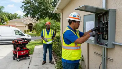 Lakeland, FL electrician providing professional residential electrical services