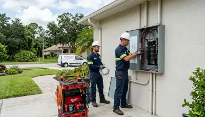 Lakeland, FL electrician providing professional electrical services