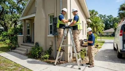 Lakeland, FL electrician providing professional electrical services for local homes and businesses