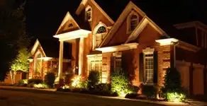 electrician services providing professional exterior electrical lighting in Lakeland, FL