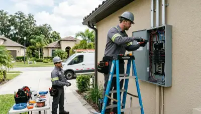 Professional electrician services in Lakeland, FL