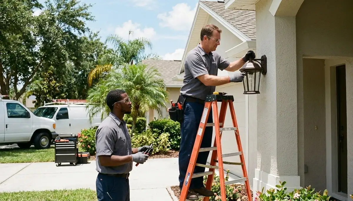 Electrician services in Lakeland, FL for residential and commercial electrical needs