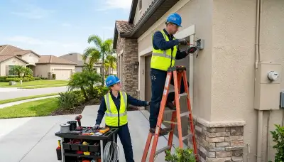 Electrician services for homes and businesses in Lakeland, FL