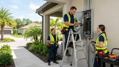 Professional electrician services in Lakeland, FL