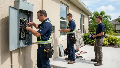Professional electrician services in Lakeland, FL