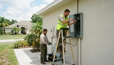 Professional electrician services in Lakeland, FL