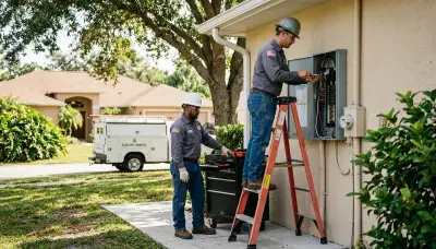 Lakeland, FL electrician providing professional electrical services for local homes and businesses