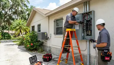 Electrician services in Lakeland, FL by BOLO Electrical professionals