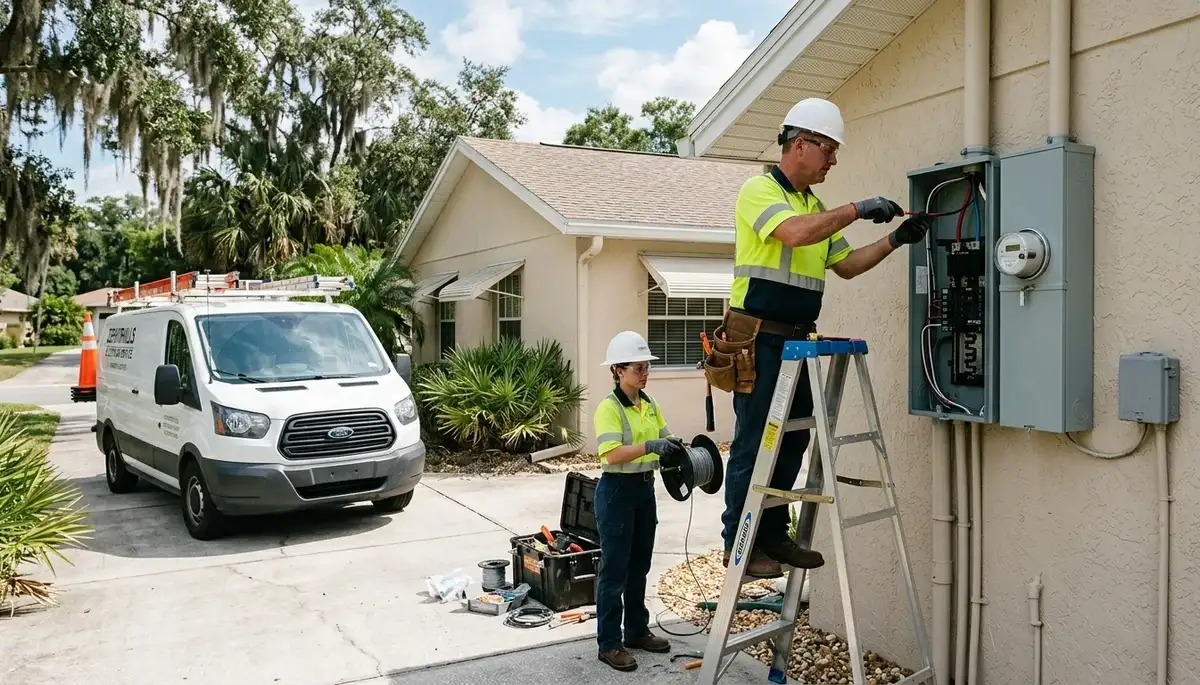 Professional electrician services in Lakeland, FL