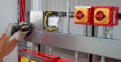 fire alarm installation service with certified electricians wiring fire alarm control equipment in Lakeland, FL
