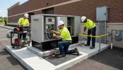 Standby generator installation for a Lakeland, FL home by On Call Electrical